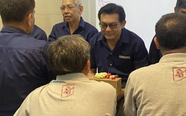 พิธีทำบุญอาคารสมาคมฯ ประจำปี 2566 และพิธีมุทิตาจิตแด่พี่รุ่น 11