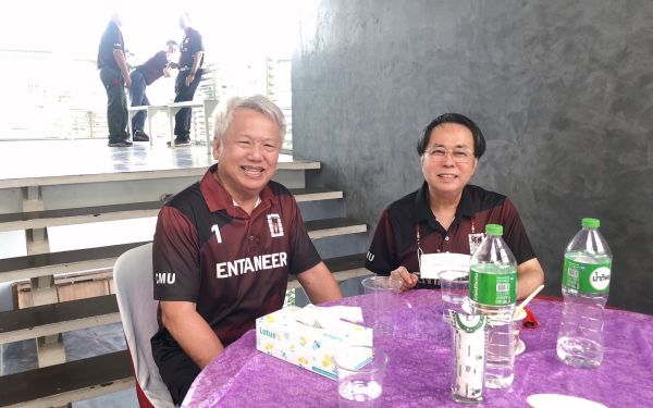 พิธีทำบุญอาคารสมาคมฯ ประจำปี 2566 และพิธีมุทิตาจิตแด่พี่รุ่น 11