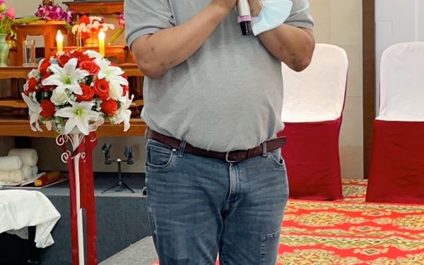 พิธีทำบุญอาคารสมาคมฯ ประจำปี 2566 และพิธีมุทิตาจิตแด่พี่รุ่น 11