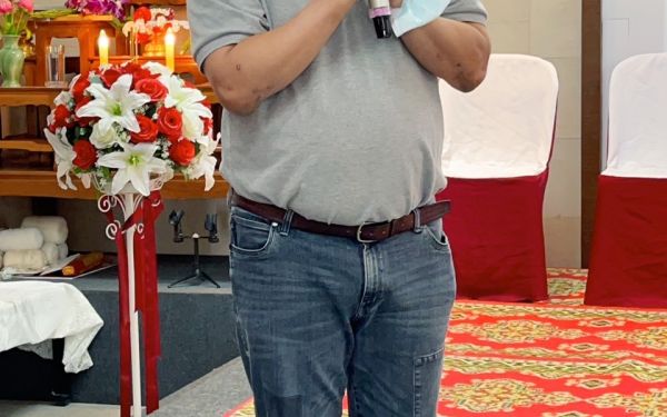 พิธีทำบุญอาคารสมาคมฯ ประจำปี 2566 และพิธีมุทิตาจิตแด่พี่รุ่น 11