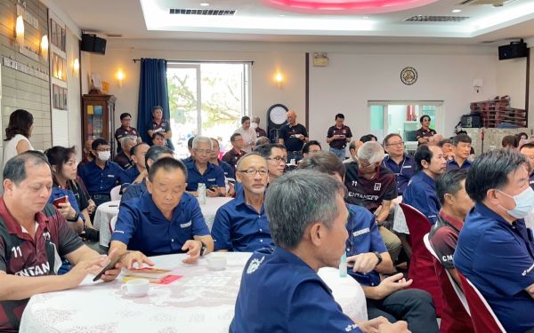 พิธีทำบุญอาคารสมาคมฯ ประจำปี 2566 และพิธีมุทิตาจิตแด่พี่รุ่น 11