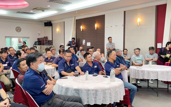 พิธีทำบุญอาคารสมาคมฯ ประจำปี 2566 และพิธีมุทิตาจิตแด่พี่รุ่น 11