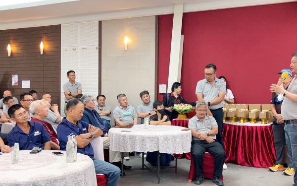 พิธีทำบุญอาคารสมาคมฯ ประจำปี 2566 และพิธีมุทิตาจิตแด่พี่รุ่น 11