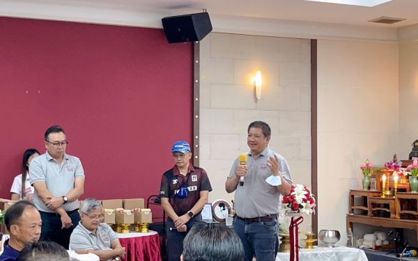 พิธีทำบุญอาคารสมาคมฯ ประจำปี 2566 และพิธีมุทิตาจิตแด่พี่รุ่น 11