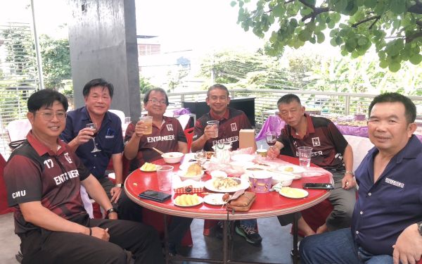 พิธีทำบุญอาคารสมาคมฯ ประจำปี 2566 และพิธีมุทิตาจิตแด่พี่รุ่น 11