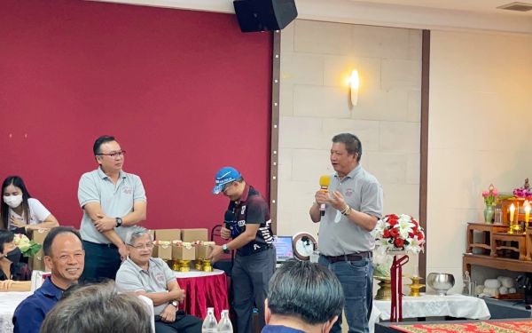 พิธีทำบุญอาคารสมาคมฯ ประจำปี 2566 และพิธีมุทิตาจิตแด่พี่รุ่น 11