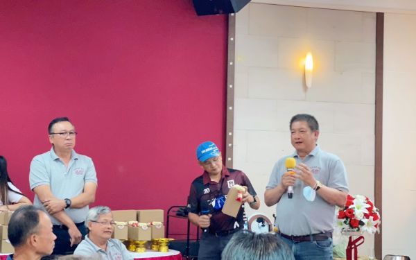 พิธีทำบุญอาคารสมาคมฯ ประจำปี 2566 และพิธีมุทิตาจิตแด่พี่รุ่น 11