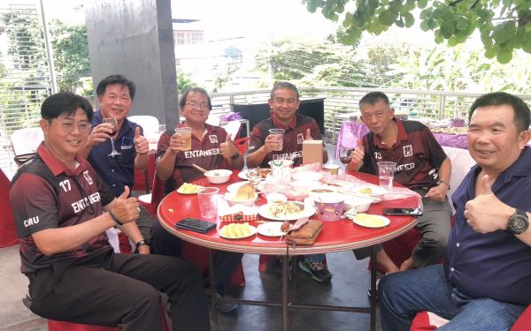 พิธีทำบุญอาคารสมาคมฯ ประจำปี 2566 และพิธีมุทิตาจิตแด่พี่รุ่น 11