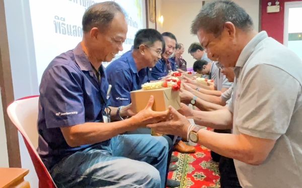 พิธีทำบุญอาคารสมาคมฯ ประจำปี 2566 และพิธีมุทิตาจิตแด่พี่รุ่น 11