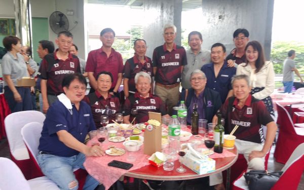 พิธีทำบุญอาคารสมาคมฯ ประจำปี 2566 และพิธีมุทิตาจิตแด่พี่รุ่น 11