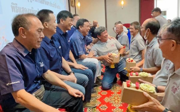 พิธีทำบุญอาคารสมาคมฯ ประจำปี 2566 และพิธีมุทิตาจิตแด่พี่รุ่น 11