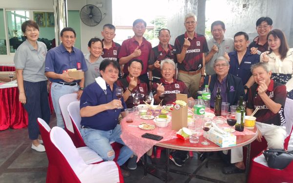 พิธีทำบุญอาคารสมาคมฯ ประจำปี 2566 และพิธีมุทิตาจิตแด่พี่รุ่น 11