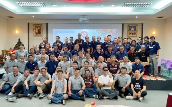 พิธีทำบุญอาคารสมาคมฯ ประจำปี 2566 และพิธีมุทิตาจิตแด่พี่รุ่น 11