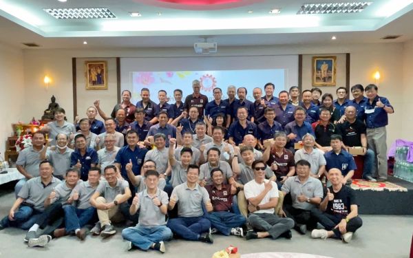 พิธีทำบุญอาคารสมาคมฯ ประจำปี 2566 และพิธีมุทิตาจิตแด่พี่รุ่น 11