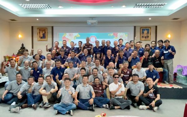 พิธีทำบุญอาคารสมาคมฯ ประจำปี 2566 และพิธีมุทิตาจิตแด่พี่รุ่น 11