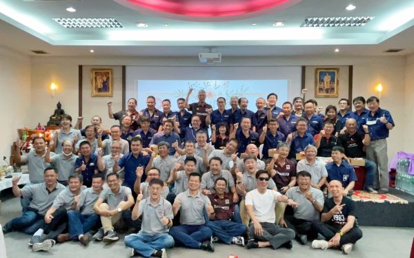 พิธีทำบุญอาคารสมาคมฯ ประจำปี 2566 และพิธีมุทิตาจิตแด่พี่รุ่น 11