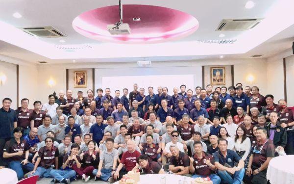 พิธีทำบุญอาคารสมาคมฯ ประจำปี 2566 และพิธีมุทิตาจิตแด่พี่รุ่น 11