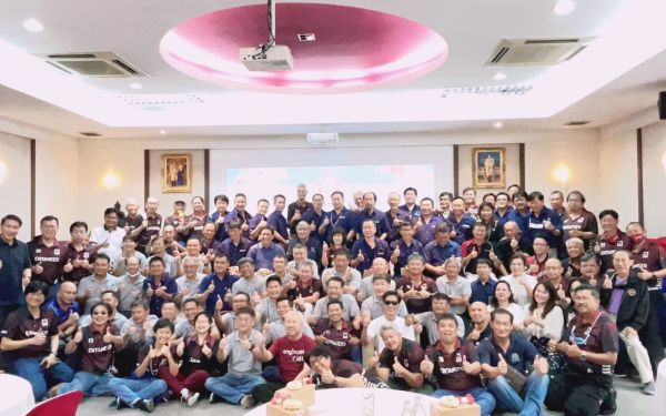 พิธีทำบุญอาคารสมาคมฯ ประจำปี 2566 และพิธีมุทิตาจิตแด่พี่รุ่น 11