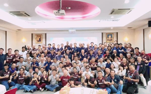 พิธีทำบุญอาคารสมาคมฯ ประจำปี 2566 และพิธีมุทิตาจิตแด่พี่รุ่น 11