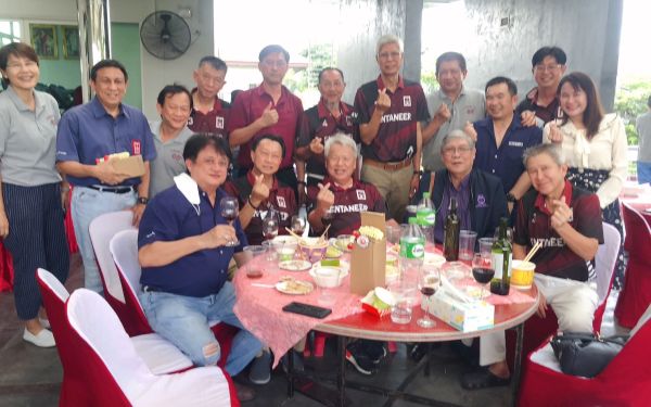 พิธีทำบุญอาคารสมาคมฯ ประจำปี 2566 และพิธีมุทิตาจิตแด่พี่รุ่น 11