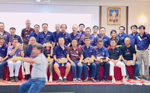 พิธีทำบุญอาคารสมาคมฯ ประจำปี 2566 และพิธีมุทิตาจิตแด่พี่รุ่น 11