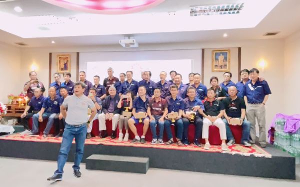 พิธีทำบุญอาคารสมาคมฯ ประจำปี 2566 และพิธีมุทิตาจิตแด่พี่รุ่น 11