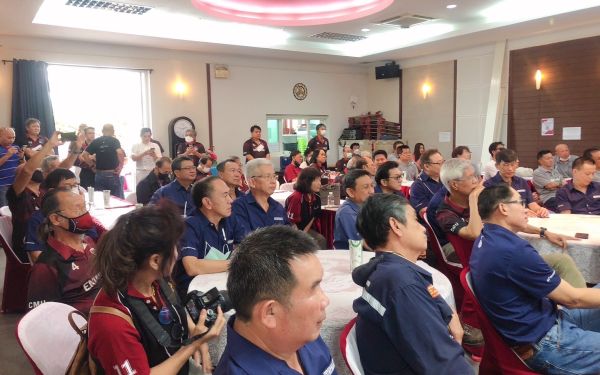 พิธีทำบุญอาคารสมาคมฯ ประจำปี 2566 และพิธีมุทิตาจิตแด่พี่รุ่น 11