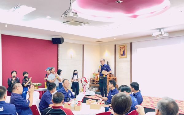 พิธีทำบุญอาคารสมาคมฯ ประจำปี 2566 และพิธีมุทิตาจิตแด่พี่รุ่น 11