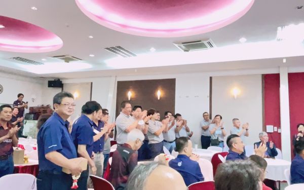 พิธีทำบุญอาคารสมาคมฯ ประจำปี 2566 และพิธีมุทิตาจิตแด่พี่รุ่น 11