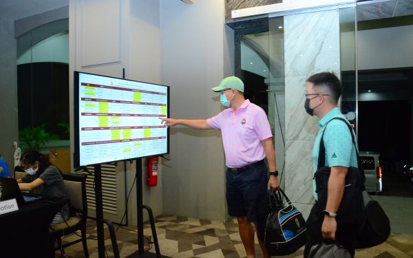 การแข่งขันกอล์ฟการกุศลสมาคมนักศึกษาเก่าคณะวิศวกรรมศาสตร์ มช.