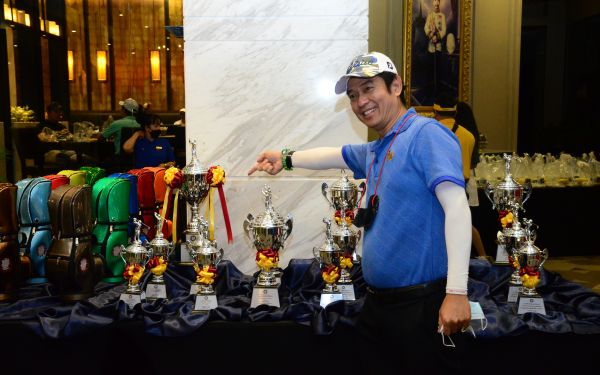 การแข่งขันกอล์ฟการกุศลสมาคมนักศึกษาเก่าคณะวิศวกรรมศาสตร์ มช.