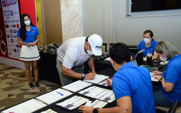 การแข่งขันกอล์ฟการกุศลสมาคมนักศึกษาเก่าคณะวิศวกรรมศาสตร์ มช.