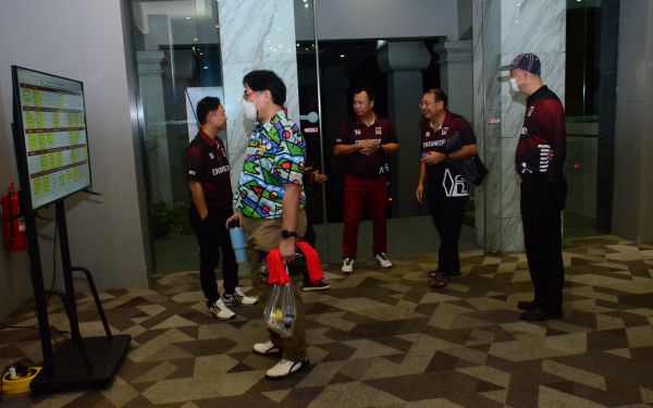 การแข่งขันกอล์ฟการกุศลสมาคมนักศึกษาเก่าคณะวิศวกรรมศาสตร์ มช.