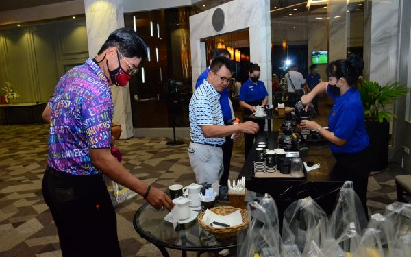 การแข่งขันกอล์ฟการกุศลสมาคมนักศึกษาเก่าคณะวิศวกรรมศาสตร์ มช.