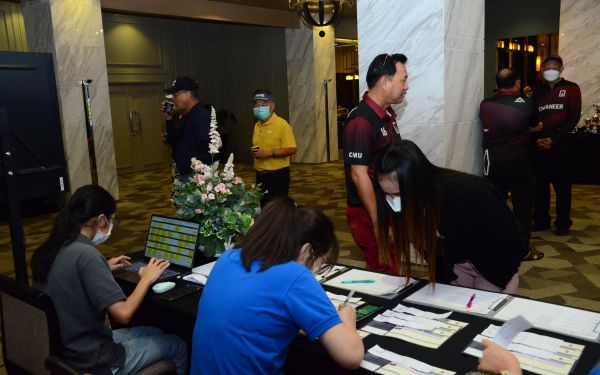 การแข่งขันกอล์ฟการกุศลสมาคมนักศึกษาเก่าคณะวิศวกรรมศาสตร์ มช.