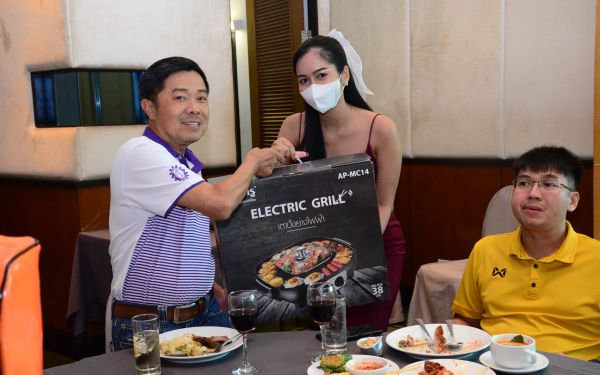 การแข่งขันกอล์ฟการกุศลสมาคมนักศึกษาเก่าคณะวิศวกรรมศาสตร์ มช.