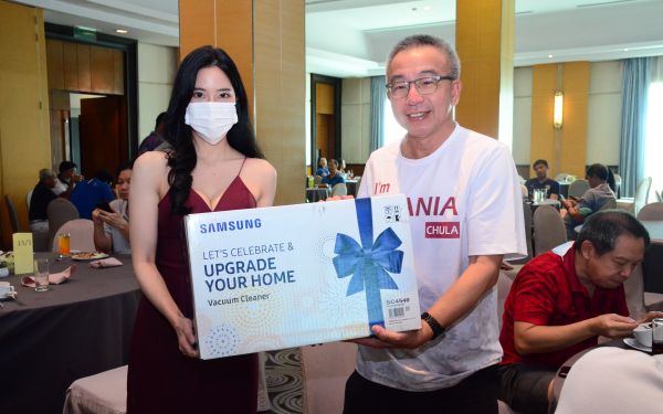 การแข่งขันกอล์ฟการกุศลสมาคมนักศึกษาเก่าคณะวิศวกรรมศาสตร์ มช.