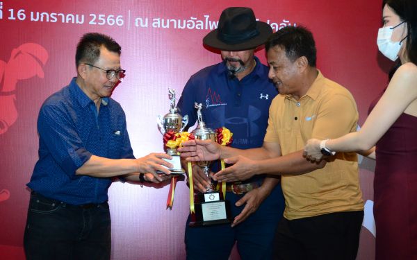 การแข่งขันกอล์ฟการกุศลสมาคมนักศึกษาเก่าคณะวิศวกรรมศาสตร์ มช.