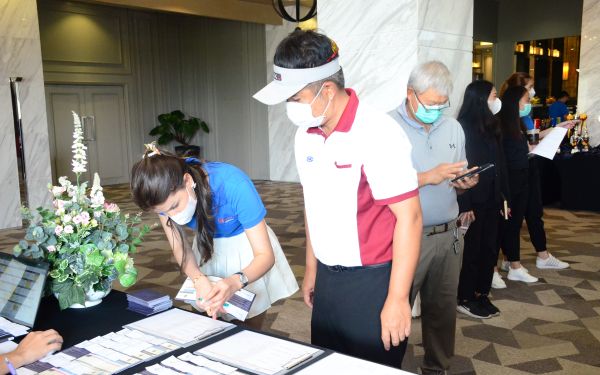 การแข่งขันกอล์ฟการกุศลสมาคมนักศึกษาเก่าคณะวิศวกรรมศาสตร์ มช.