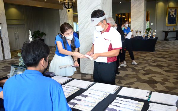 การแข่งขันกอล์ฟการกุศลสมาคมนักศึกษาเก่าคณะวิศวกรรมศาสตร์ มช.