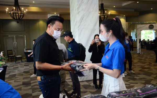 การแข่งขันกอล์ฟการกุศลสมาคมนักศึกษาเก่าคณะวิศวกรรมศาสตร์ มช.