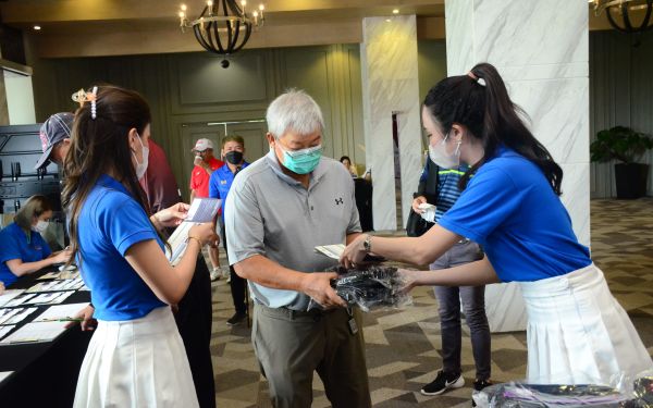 การแข่งขันกอล์ฟการกุศลสมาคมนักศึกษาเก่าคณะวิศวกรรมศาสตร์ มช.