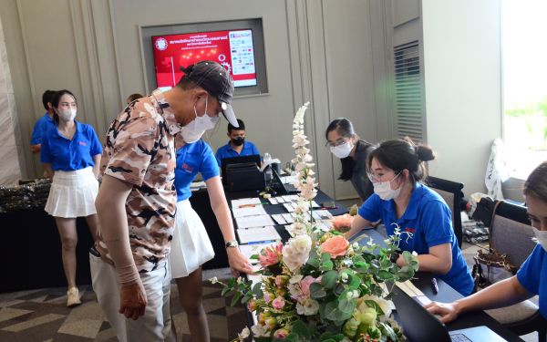 การแข่งขันกอล์ฟการกุศลสมาคมนักศึกษาเก่าคณะวิศวกรรมศาสตร์ มช.