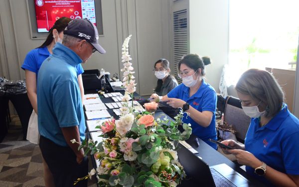 การแข่งขันกอล์ฟการกุศลสมาคมนักศึกษาเก่าคณะวิศวกรรมศาสตร์ มช.