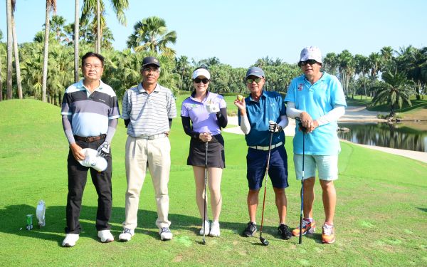 การแข่งขันกอล์ฟการกุศลสมาคมนักศึกษาเก่าคณะวิศวกรรมศาสตร์ มช.