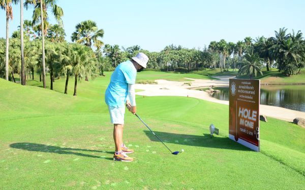 การแข่งขันกอล์ฟการกุศลสมาคมนักศึกษาเก่าคณะวิศวกรรมศาสตร์ มช.