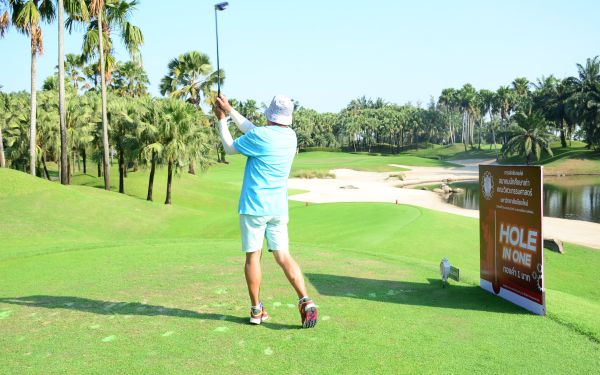การแข่งขันกอล์ฟการกุศลสมาคมนักศึกษาเก่าคณะวิศวกรรมศาสตร์ มช.