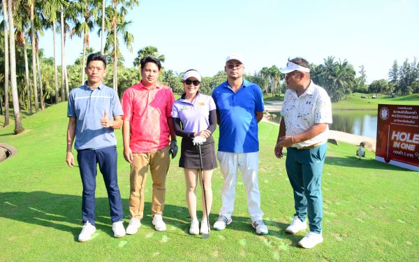 การแข่งขันกอล์ฟการกุศลสมาคมนักศึกษาเก่าคณะวิศวกรรมศาสตร์ มช.