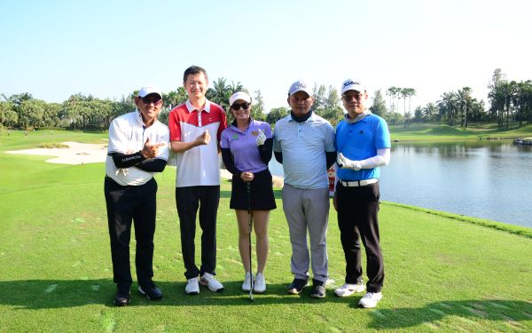 การแข่งขันกอล์ฟการกุศลสมาคมนักศึกษาเก่าคณะวิศวกรรมศาสตร์ มช.