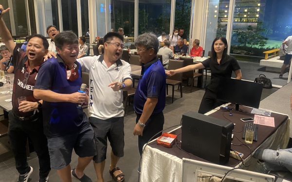 ภาพการแข่งขัน Golf Sponsorship